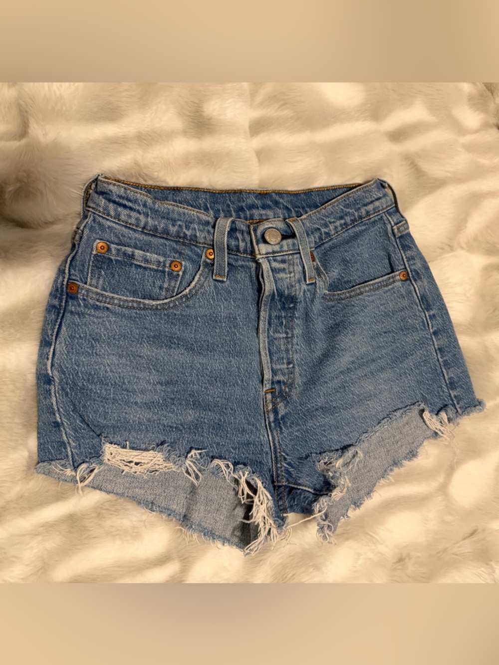 Levi’s classic fit 501 Jean shorts